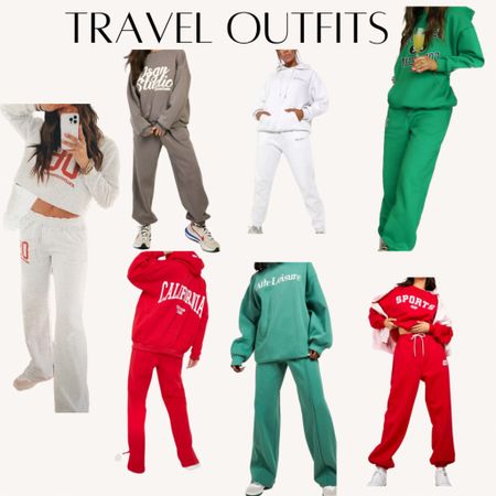 My favorite tracksuits for travel!  as seen on reels and TikTok 
Travel outfits, comfy sweatsuits 

#LTKeurope #LTKtravel #LTKunder50