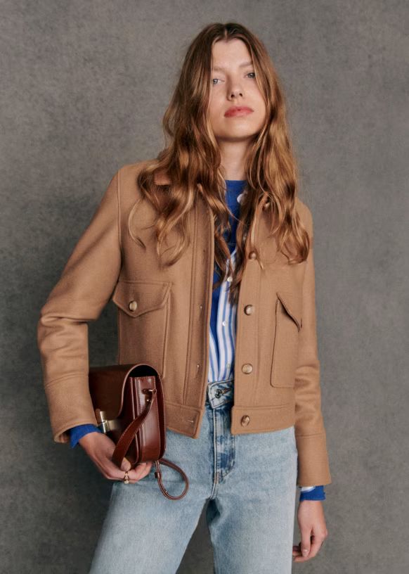 Terry Jacket | Sezane Paris - US