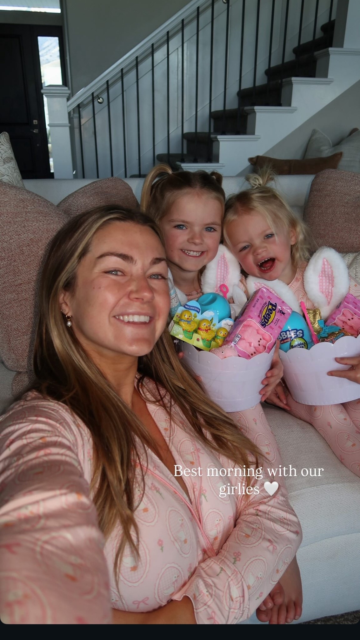 Matching pjs 🫶💕

#LTKKids #LTKmomlife #LTKootd