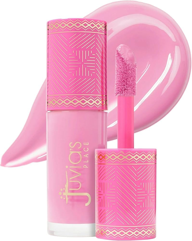 Juvia's Place Blushed Liquid Blush BlushLily - Dewy Tint Cheeks Makeup Glow Pigment Effortless Be... | Amazon (US)