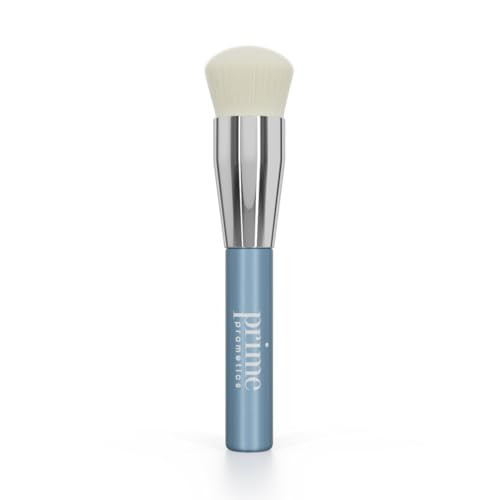 Prime Prometics PrimeSkin Liquid Foundation Brush for Mature Women – Ultra-Soft Bristles for Seamless, Streak-Free Coverage – Even, Natural Finish – Ideal for Sensitive or Dry Skin | Amazon (US)