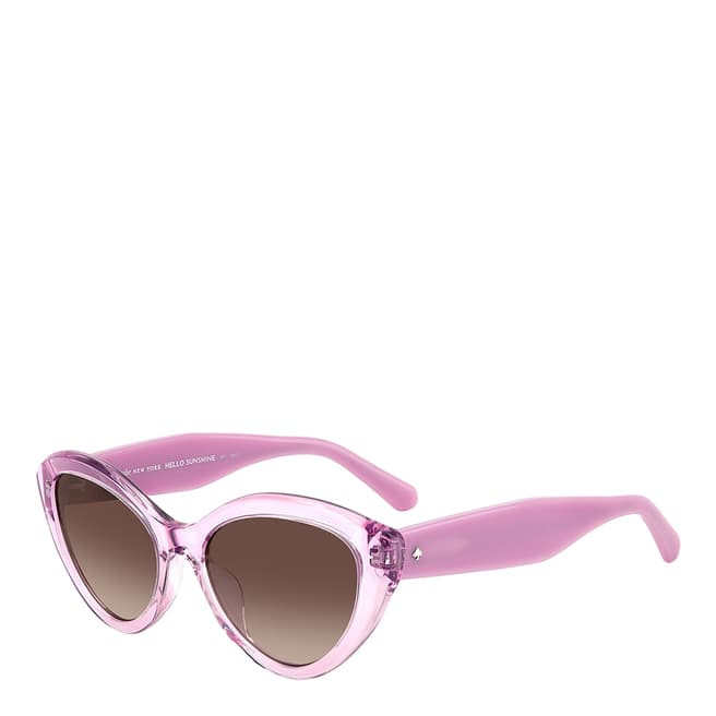 Violet Cat Eye Sunglasses 55 mm | BrandAlley