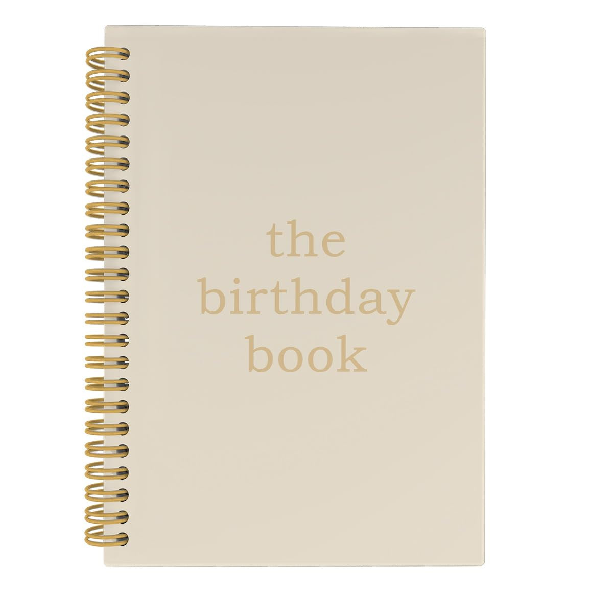 The Birthday Book Journal, Baby Birthday Memory Spiral Notebook, Childhood Kids Memory 5.5"X8.3" ... | Amazon (US)