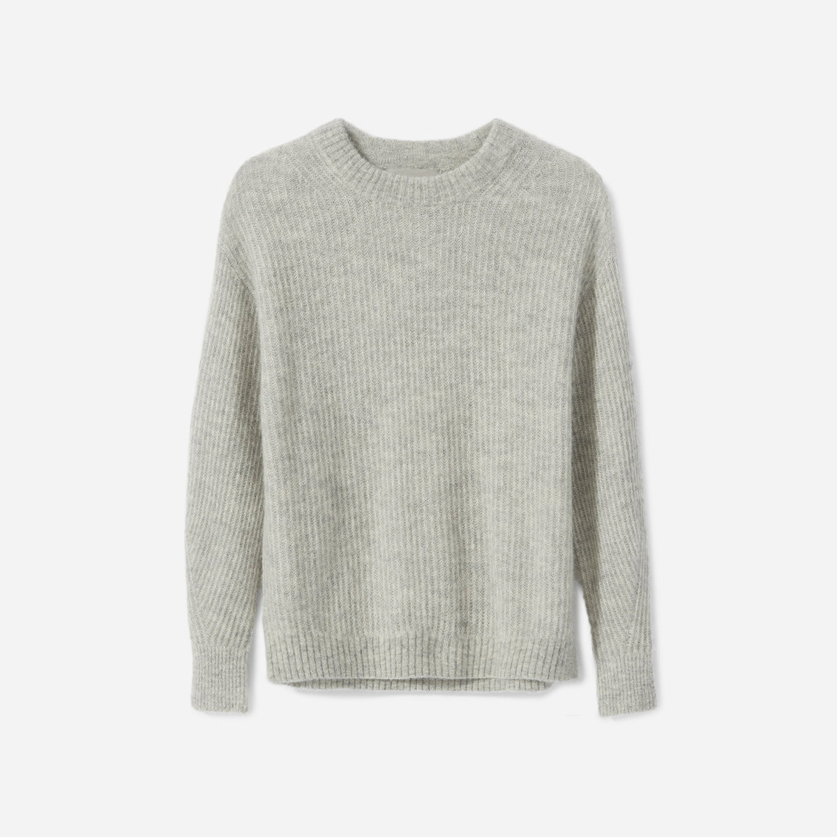 The Oversized Alpaca Crew | Everlane