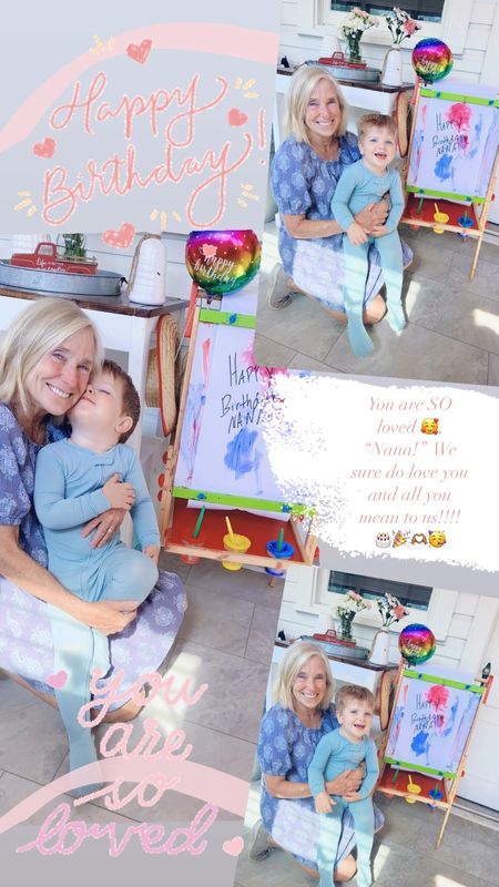 You are SO loved 🥰, “Nana!”  We sure do love you and all you mean to us!!!! 🎂🎉🫶🏽🥳

#LTKFamily #LTKBaby #LTKHome