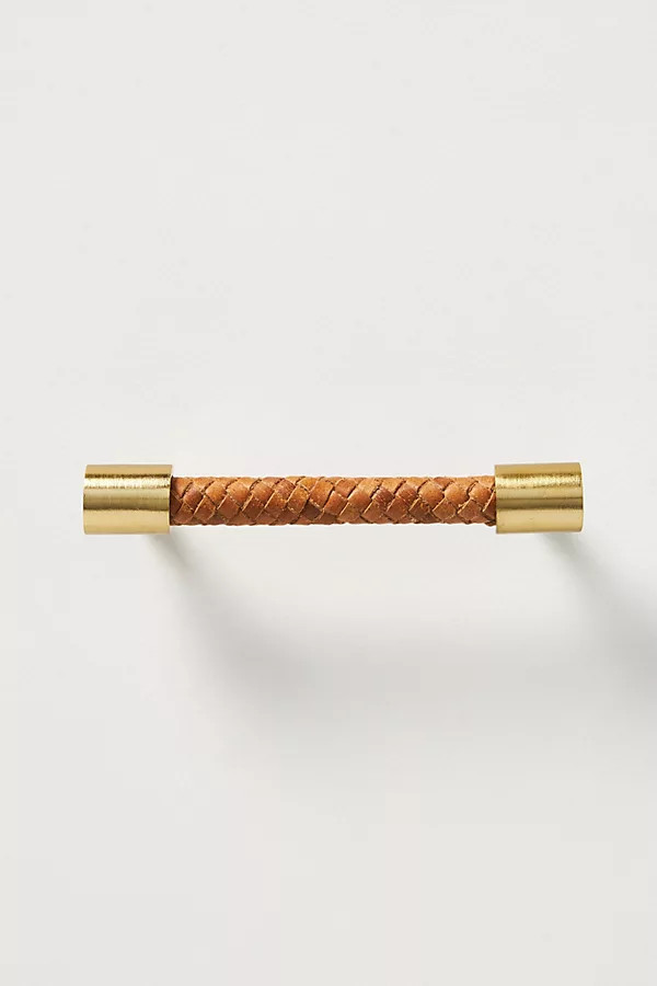 Woven Leather Handle | Anthropologie (US)