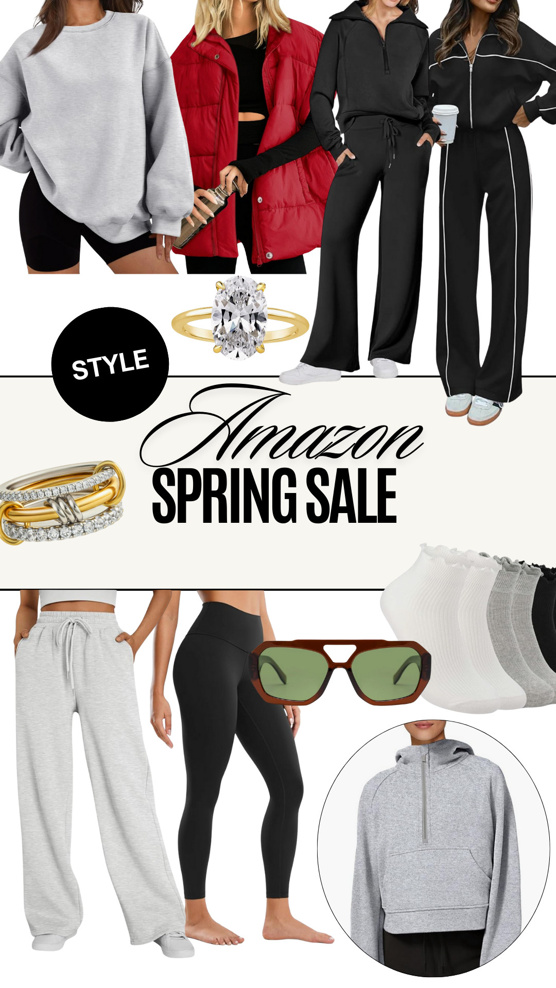 From my favorite Amazon sweatpants to jewelry and accessories, there are so many great fashion items currently on sale! 

 #LTKSaleAlert #LTKFindsUnder50 #LTKFindsUnder100