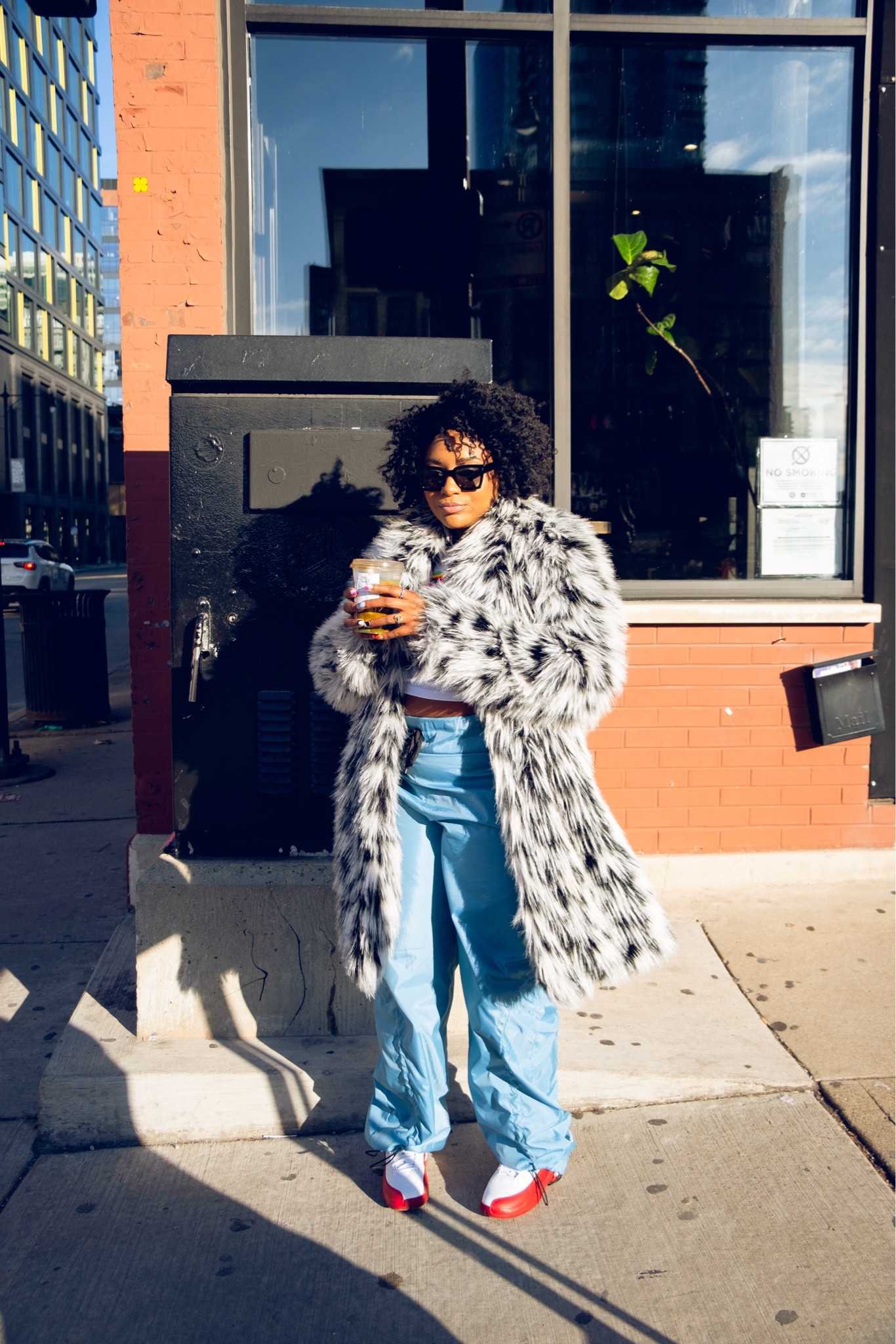 Just A Girl ❤️ both top and pants from black designers! 
Top: SweatsByStew Pants: Ron Louis 

#LTKstyletip #LTKshoecrush