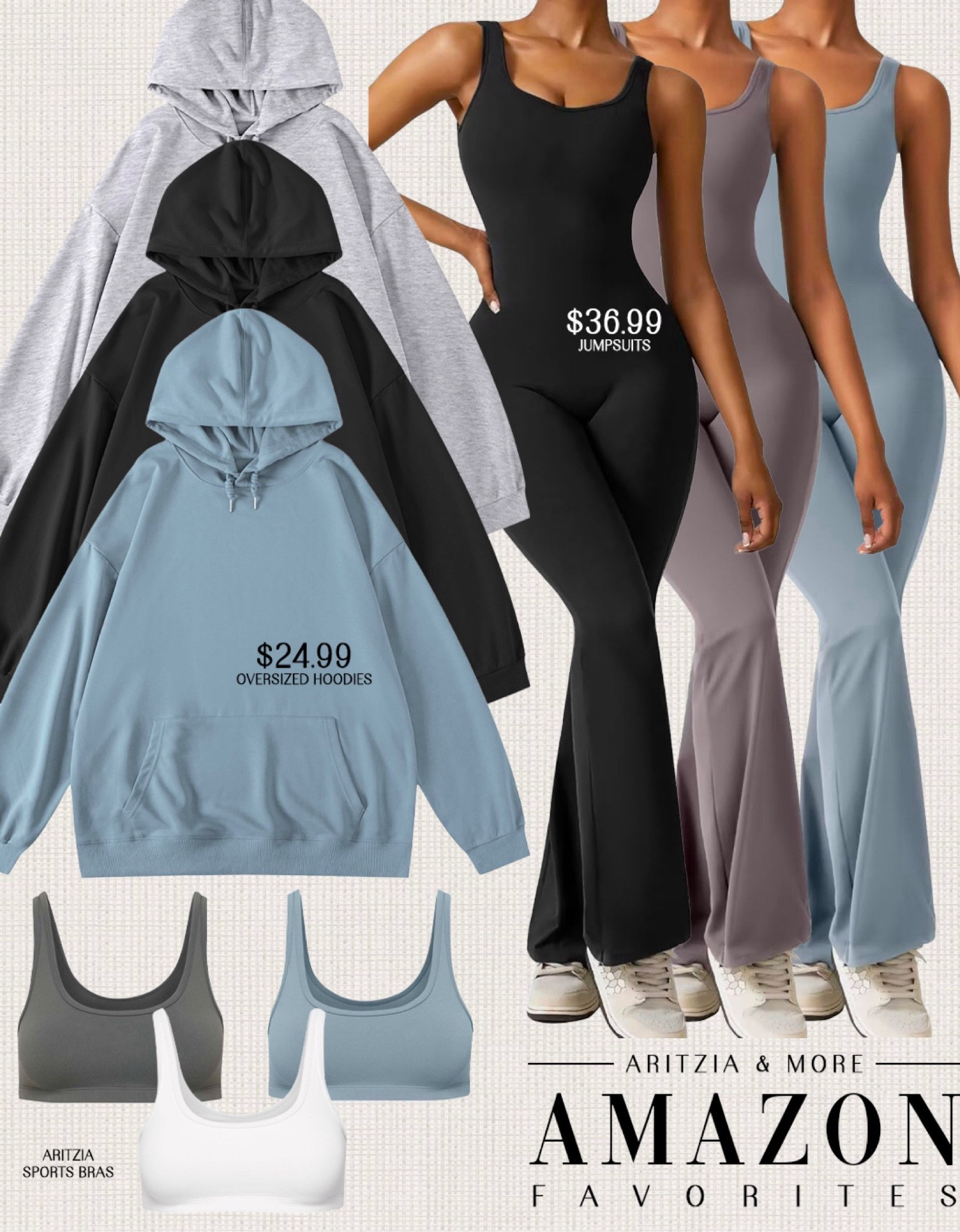 Amazon Canada: Aritzia Inspo ☁️ 

Some of my favourite Aritizia inspired pieces from Amazon, along with my favourite bras from Aritiza itself… all for under $100! Make sure to check out my ‘Amazon’ collection for more of my seasonal favourites!💫

#LTKstyletip #LTKspring #LTKcanada