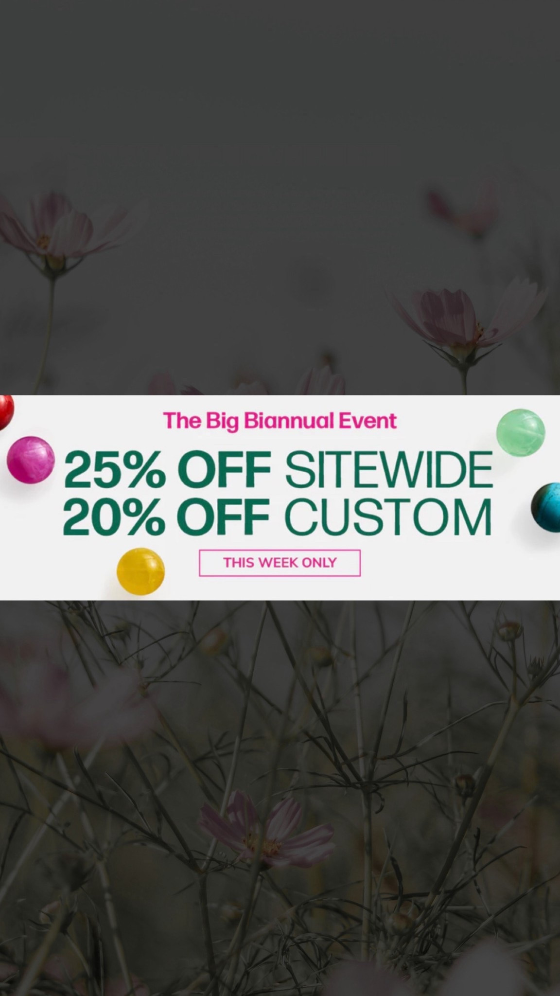 TOP PICKS FROM THE BAUBLE BAR SALE 🎉

& yes, you’re reading that right- an EXTRA 25% off in cart!