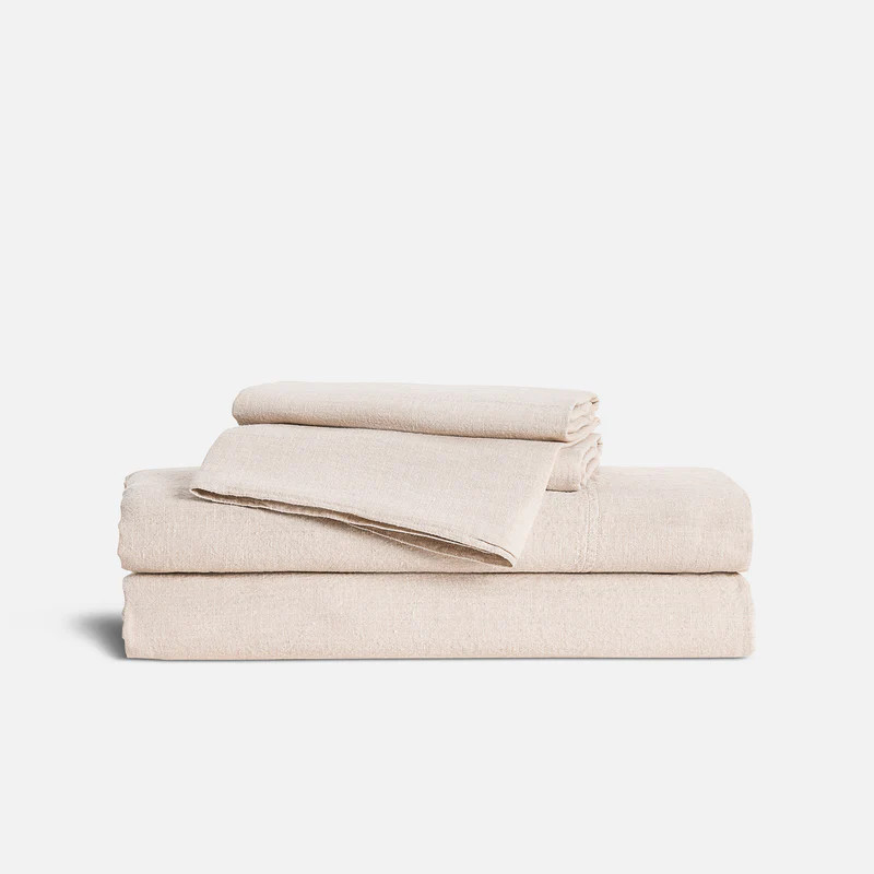 Washed European Linen Duvet Cover | Brooklinen