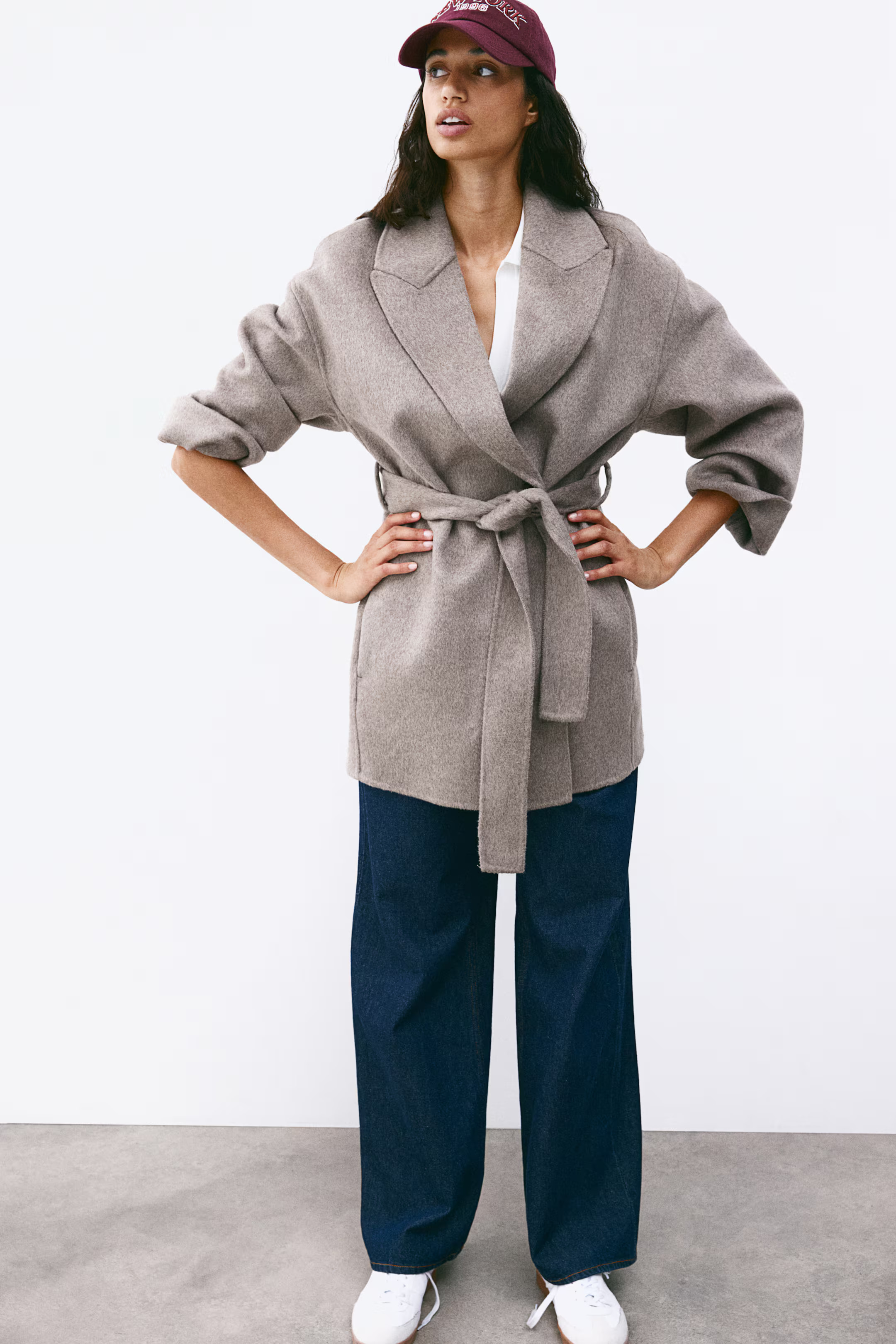 Wool-Blend Coat | H&M (US + CA)