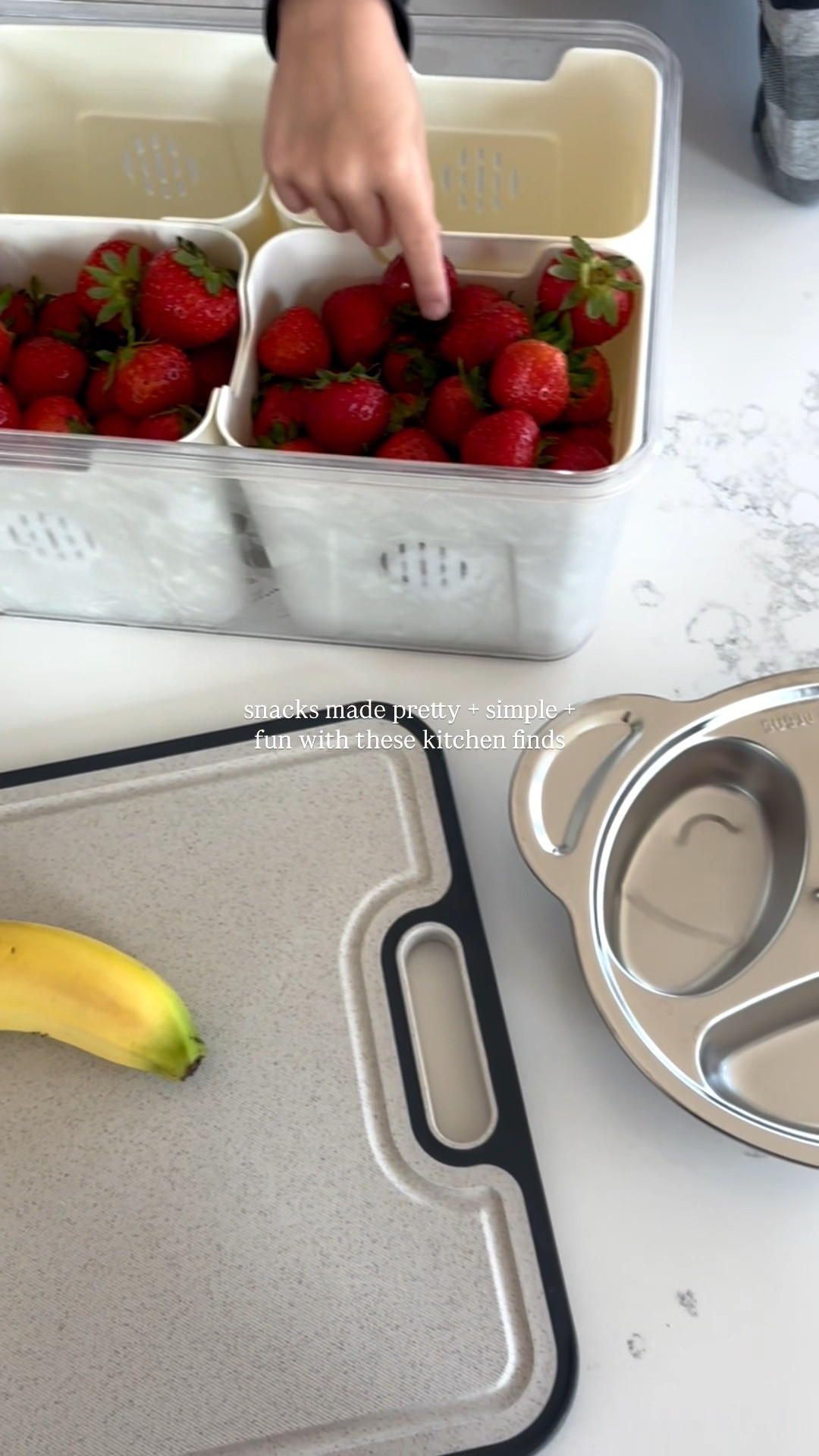 H O M E / snacks made pretty + simple + fun with these family kitchen home finds from Amazon Canada 

#LTKcanada #LTKfamily #LTKcasa