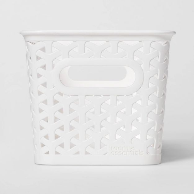 Y-Weave Half Medium Decorative Storage Basket - Room Essentials™ | Target