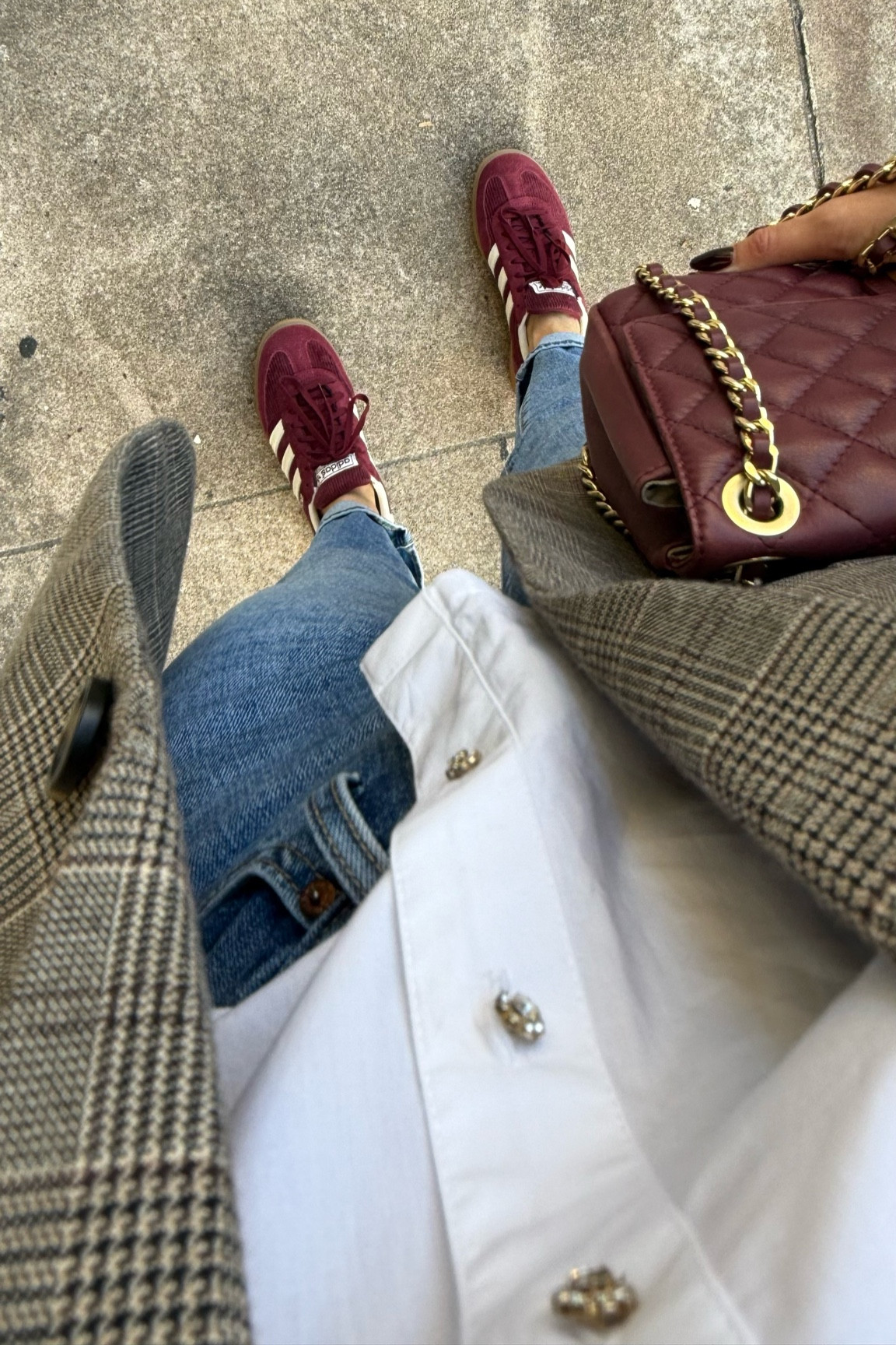 Blazer is an oversized fit. I took size small. 

#LTKHoliday #LTKStyleTip #LTKFindsUnder100