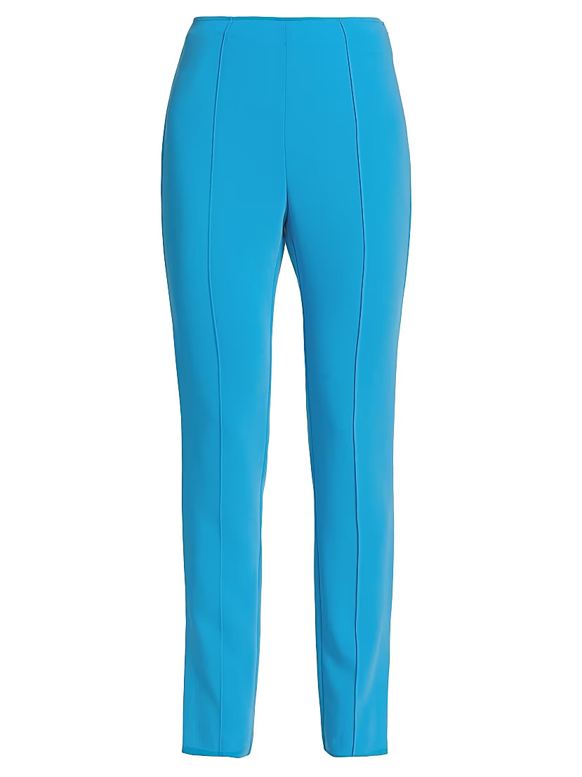 Brianne Pintuck Crepe Pants | Saks Fifth Avenue