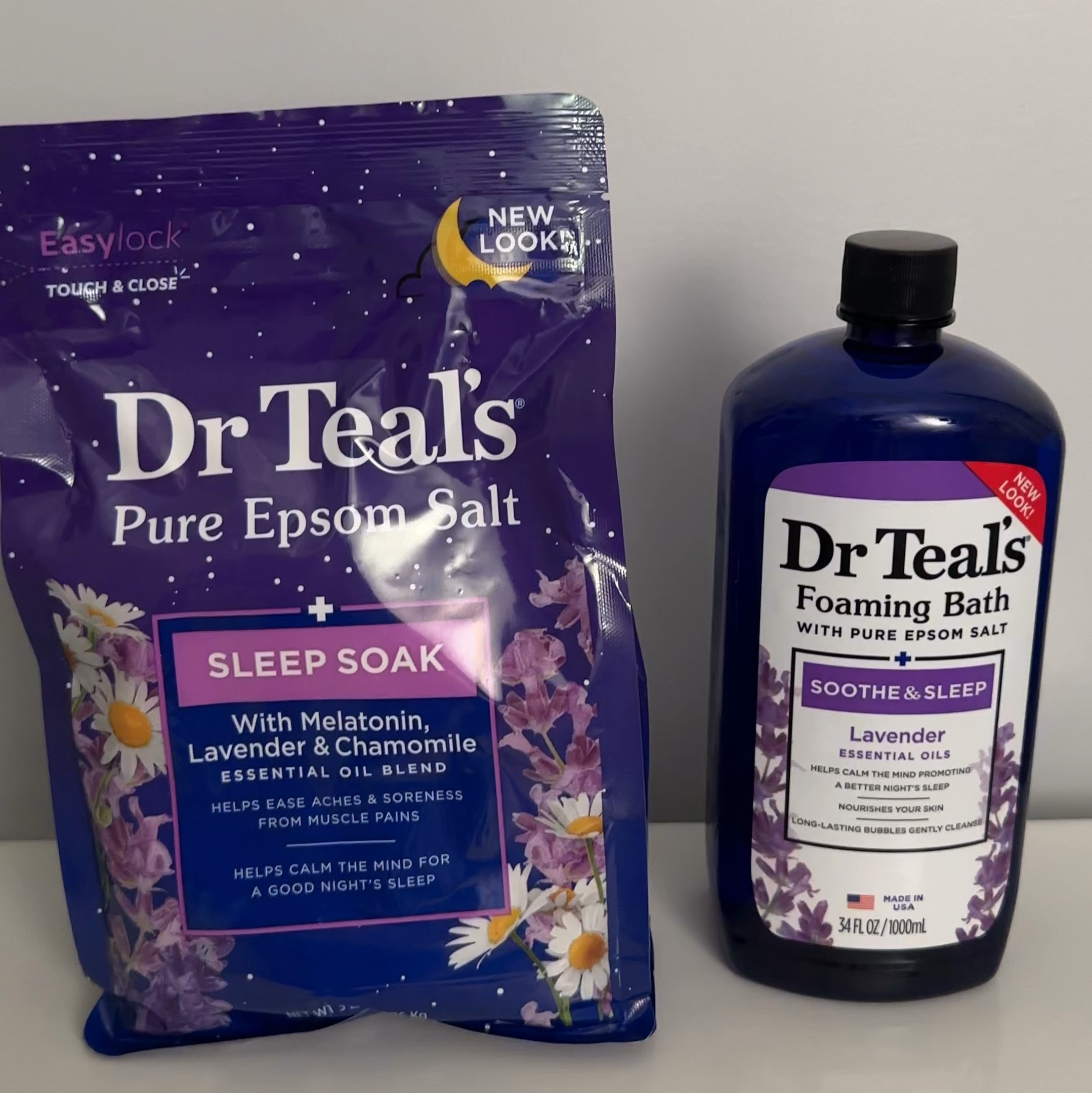 Self care, bath night 