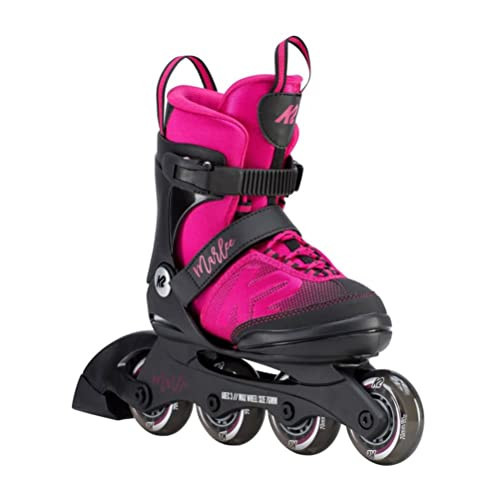 K2 Marlee Girls/Youth Inline Skates - Magenta, 1-5 | Amazon (US)