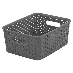 Y-Weave Medium Rectangle Bin - Room Essentials™ | Target