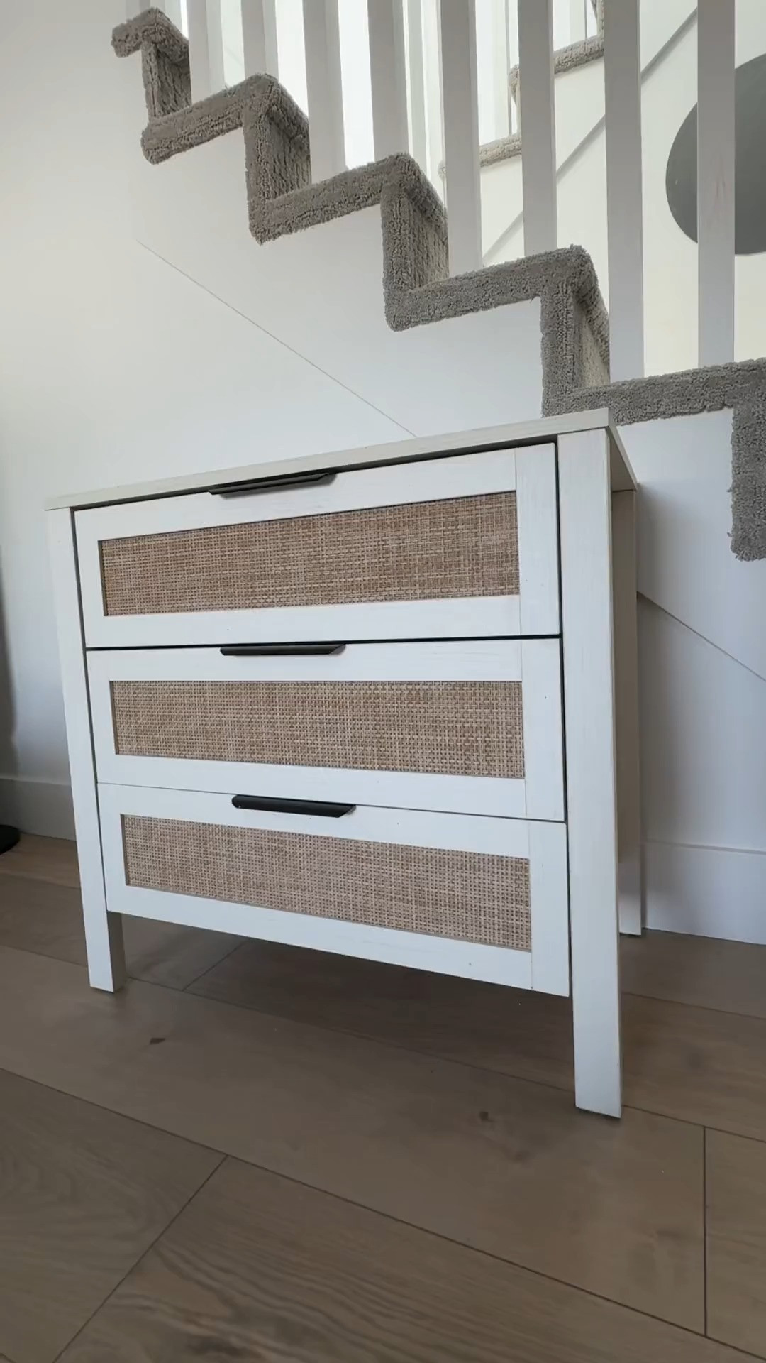 HOMMPA Nightstand with Charging Station Boho Bedside Table 

 #LTKHome