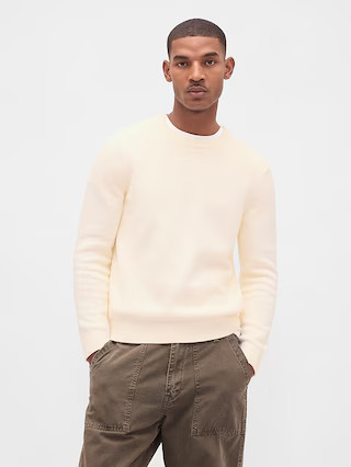 Classic Crewneck Sweater | Gap (US)
