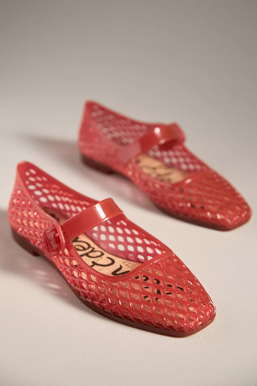 Sam Edelman Michaela Mary Jane Jelly Flats | Anthropologie (US)