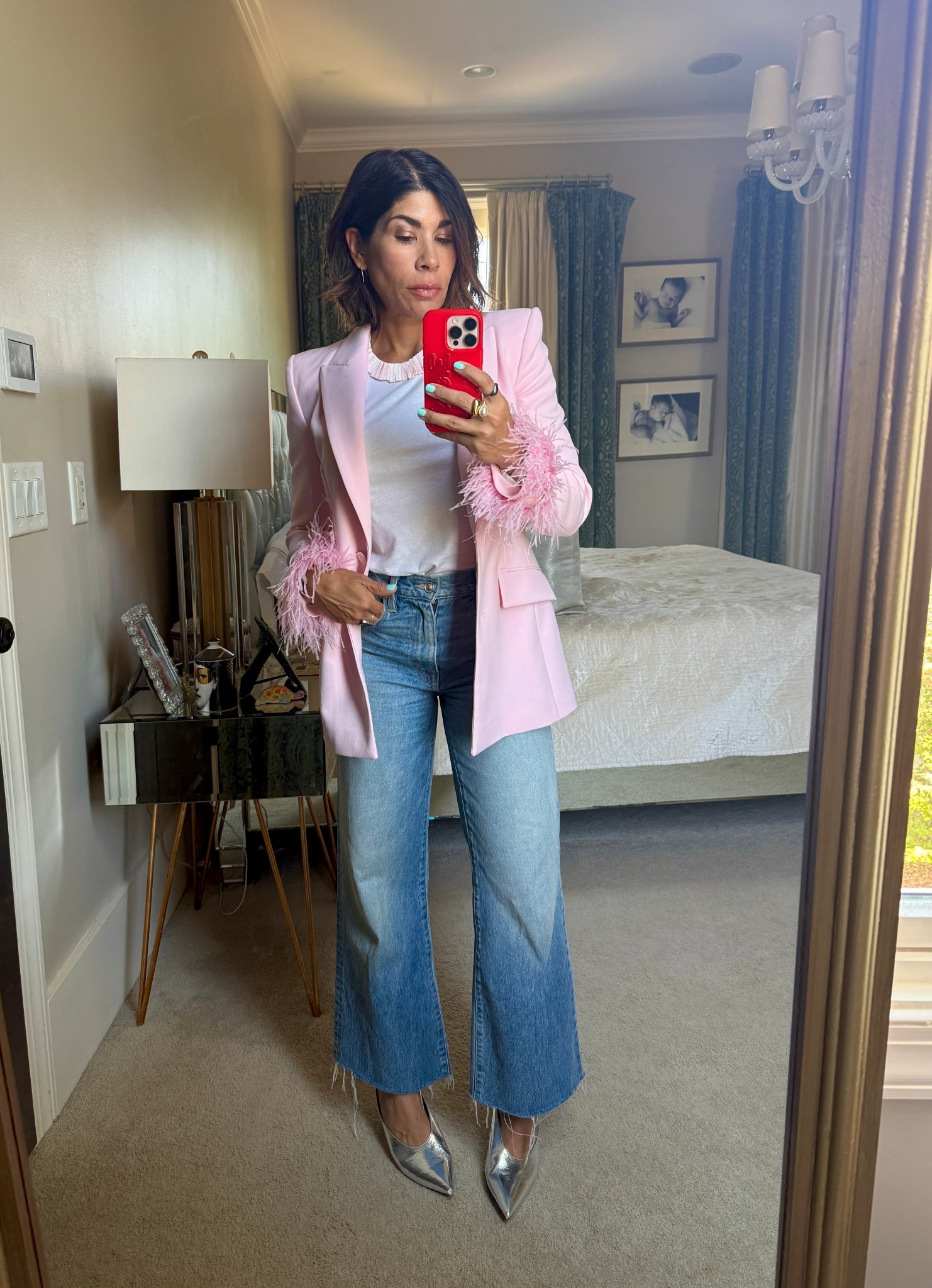 Client styling session today 

#LTKOver40 #LTKootd #LTKWorkwear