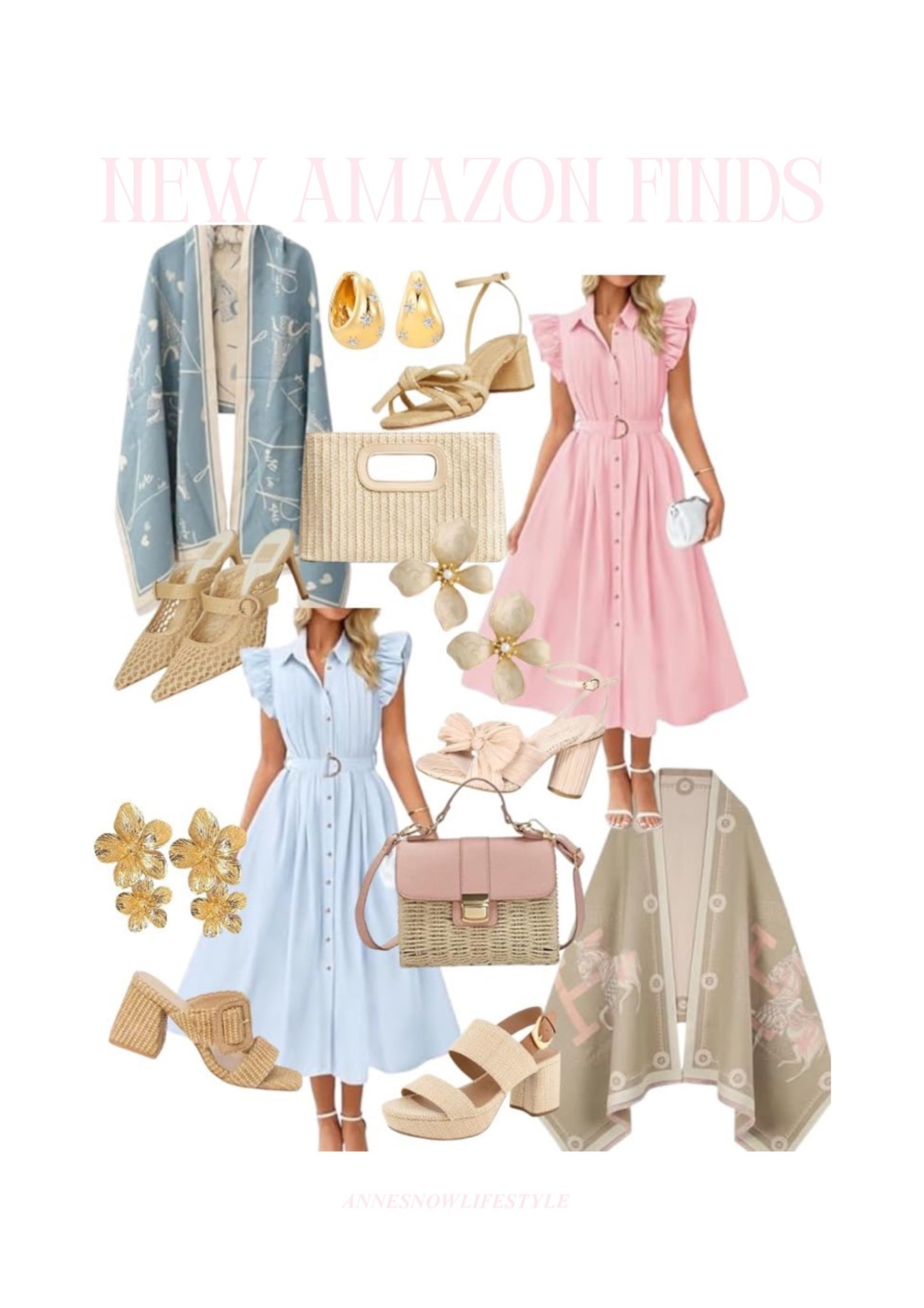 Amazon fun spring dresses 🩷