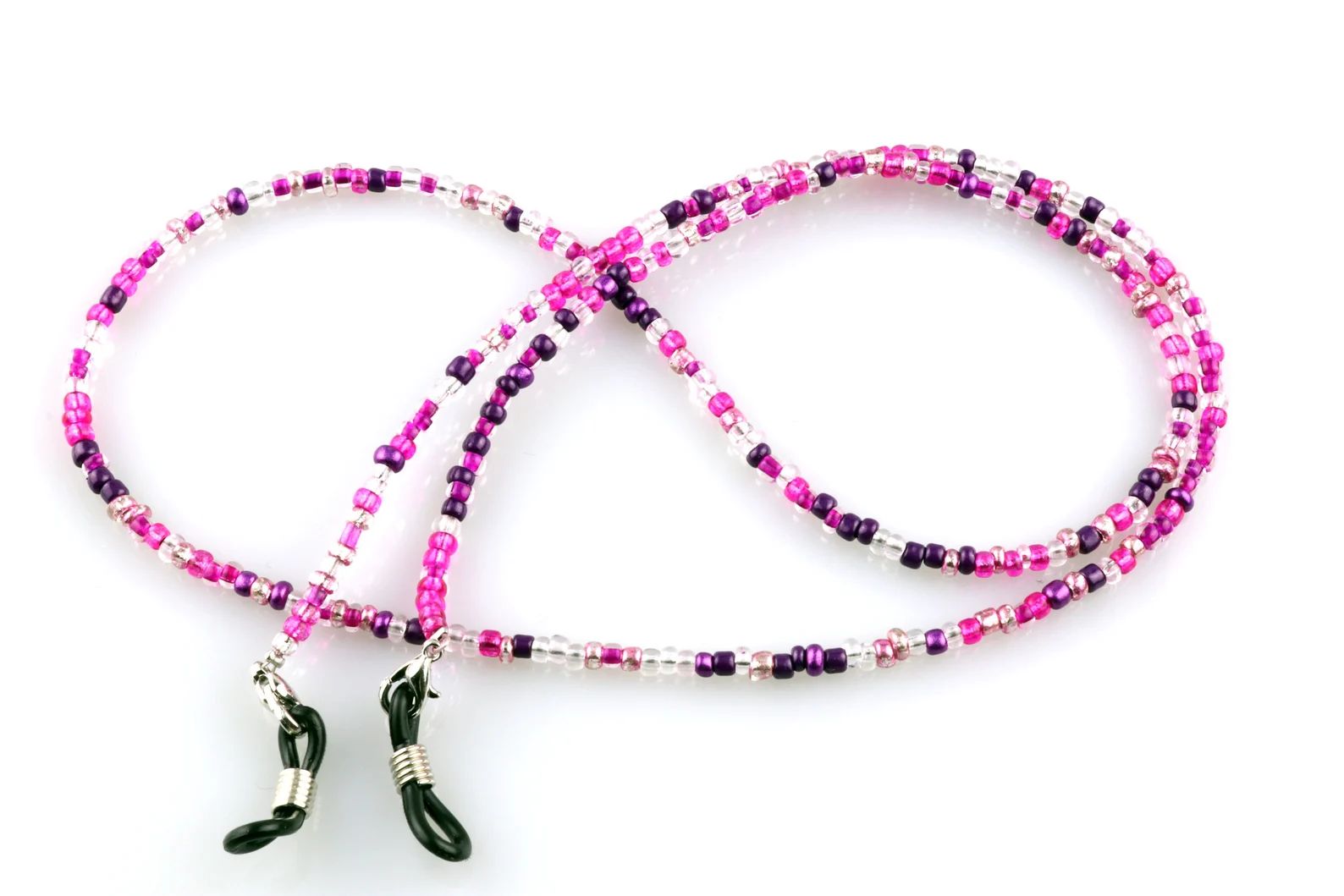 Multi-colour Beaded Eyeglasses Chain & Necklace Anti-slip | Etsy | Etsy (US)