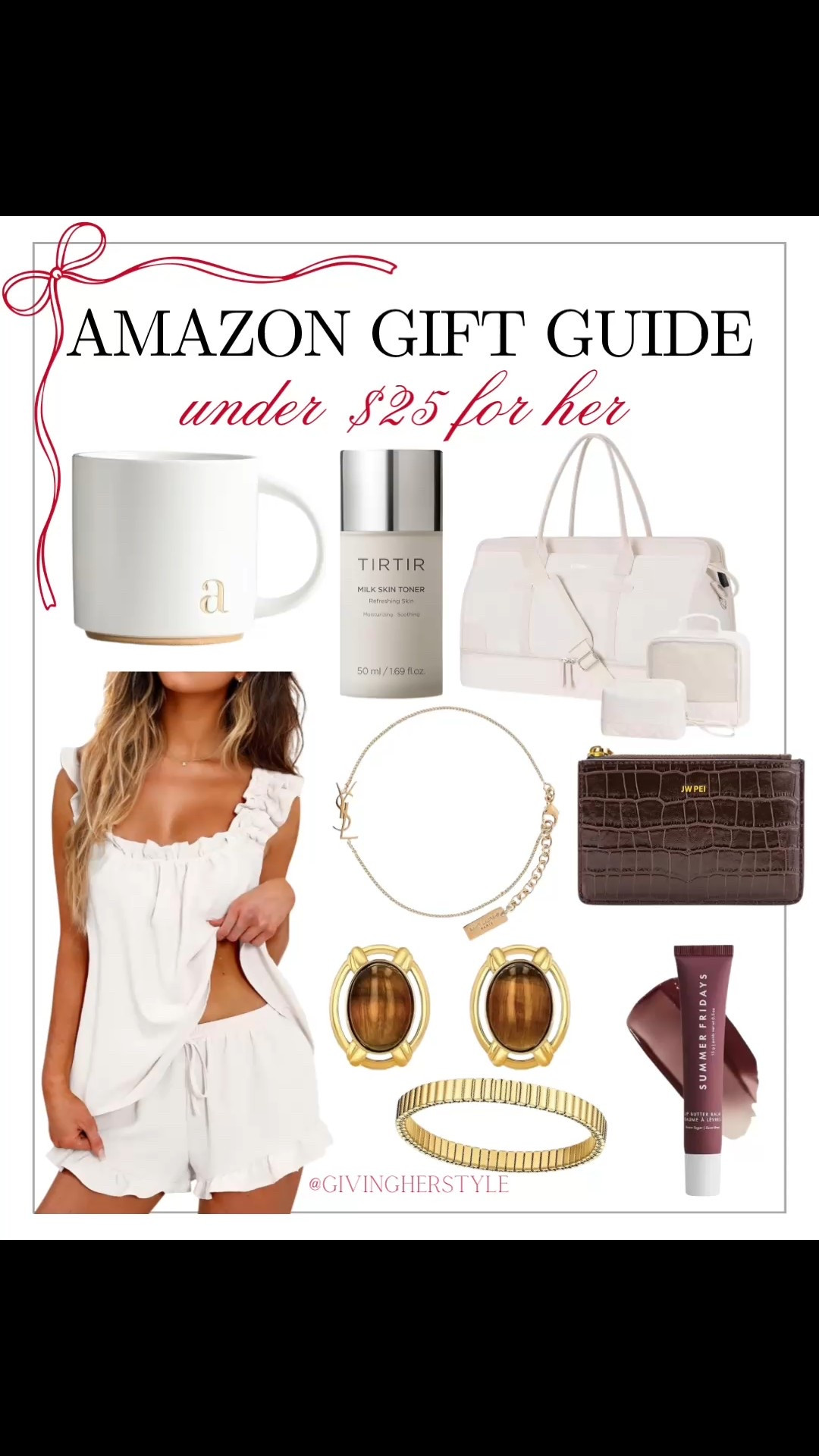 2025 gift guide for her 
pajamas, slippers, amazon gifts, Amazon gift guide, Amazon finds. Amazon beauty, Amazon Christmas, Christmas pajamas, preppy, girly, loungewear, jewelry, makeup, 2025 Christmas gift guide, gifts for her, gifts for teen girls, stocking stuffers, hair care, makeup, beauty, products, makeup gift sets, beauty, gift sets, beauty stocking stuffers, stocking stuffers for girls, skin care, gift ideas for her, gifts for mom, Christmas 2025 gifts under 15, gifts under 25, gifts for friend, gifts for coworkers

#LTKHoliday #LTKFindsUnder100 #LTKGiftGuide