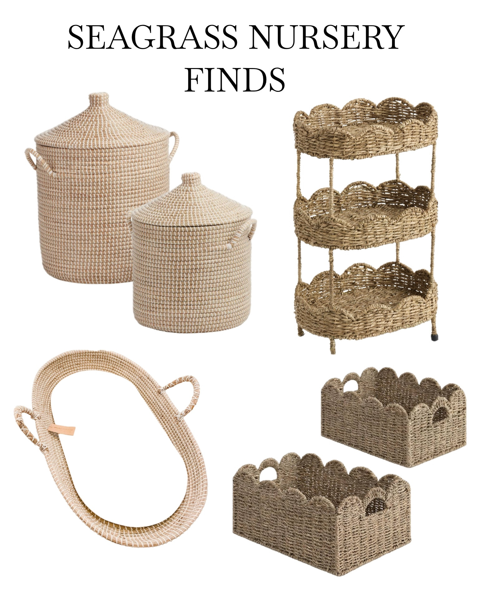 Boho nursery finds, neutral nursery, newborn storage, nursery storage, newborn changing table, newborn changing basket, 

#LTKKids #LTKHome #LTKBaby