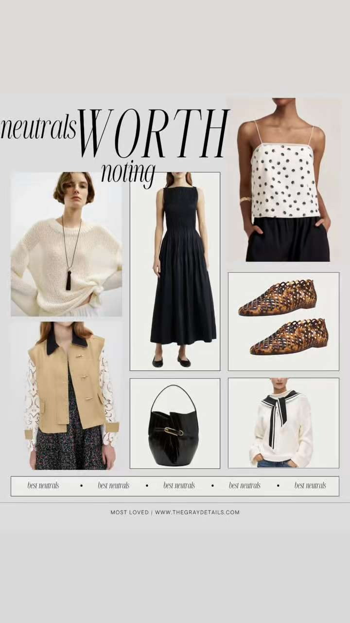 Loving all of these elegant, timeless neutral pieces for spring.  

 #LTKgrwm #LTKootd #LTKWorkwear