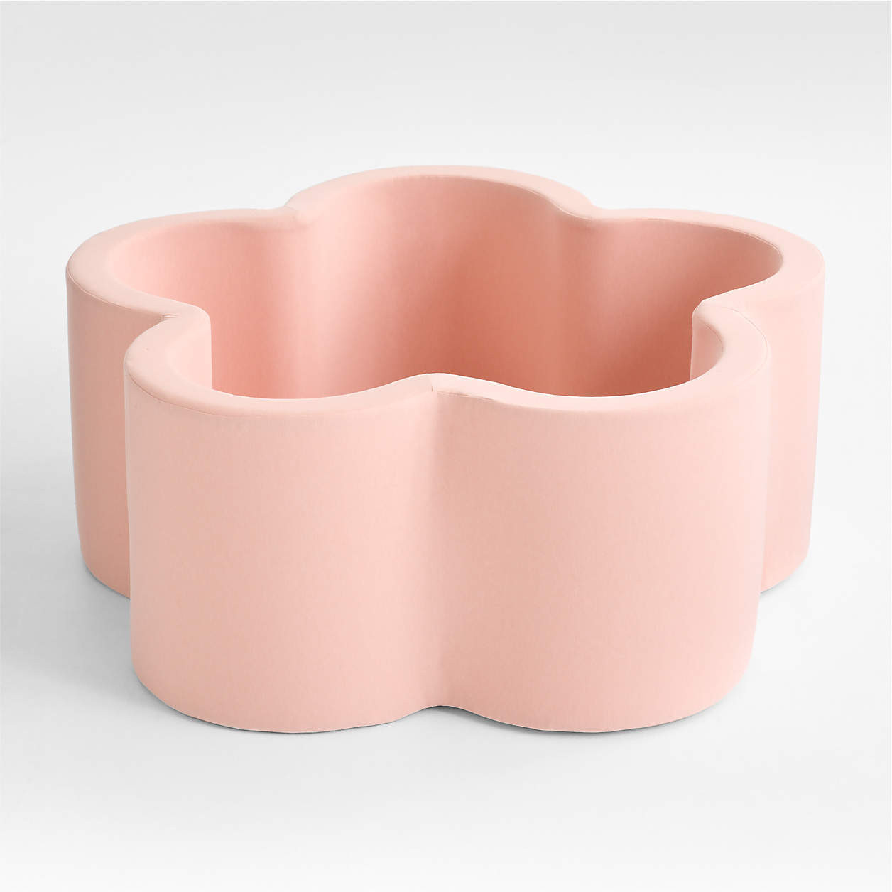 Baby and Toddler Pink Flower Shaped Pop-Up Ball Pit + Reviews | Crate & Kids | Crate & Barrel