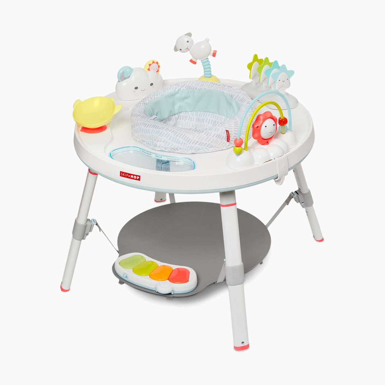 Silver Lining Cloud 3-Stage Activity Center | Babylist
