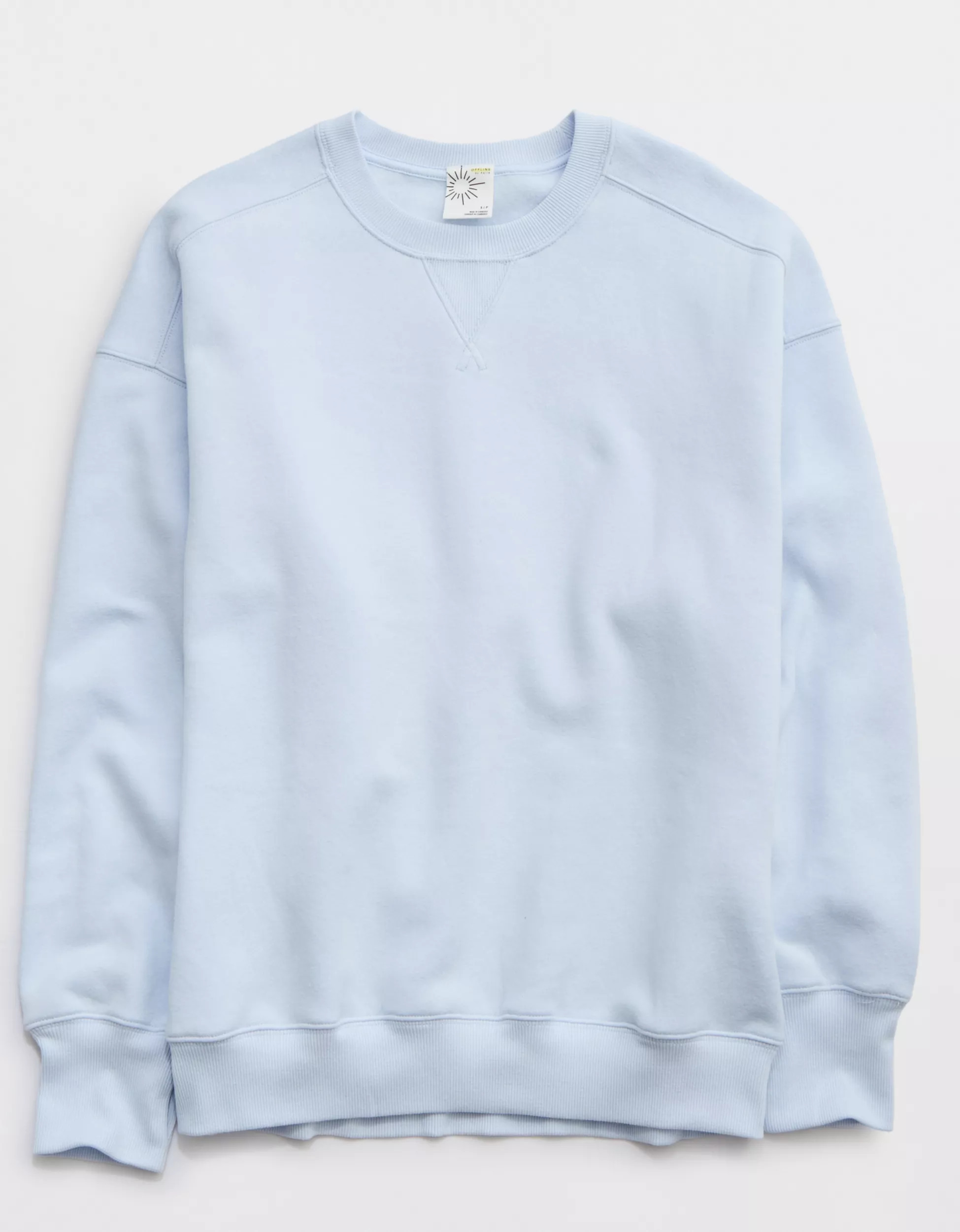 OFFLINE By Aerie Cloud Fleece Oversized Crewneck | Aerie