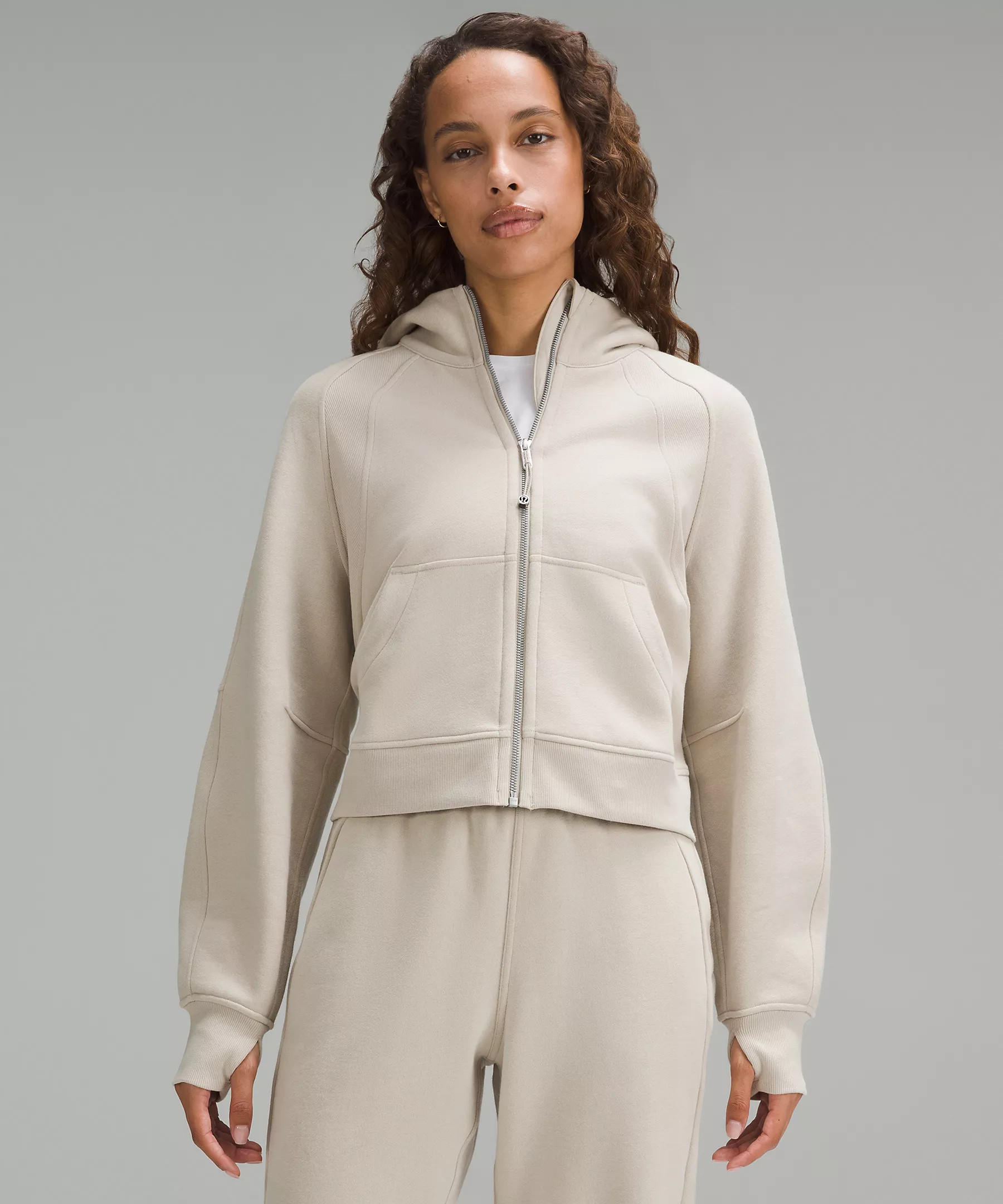 Scuba Oversized Full-Zip Hoodie | Women's Hoodies & Sweatshirts | lululemon | Lululemon (US)