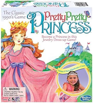 Winning Moves Games Pretty Princess Board Game | Amazon (US)