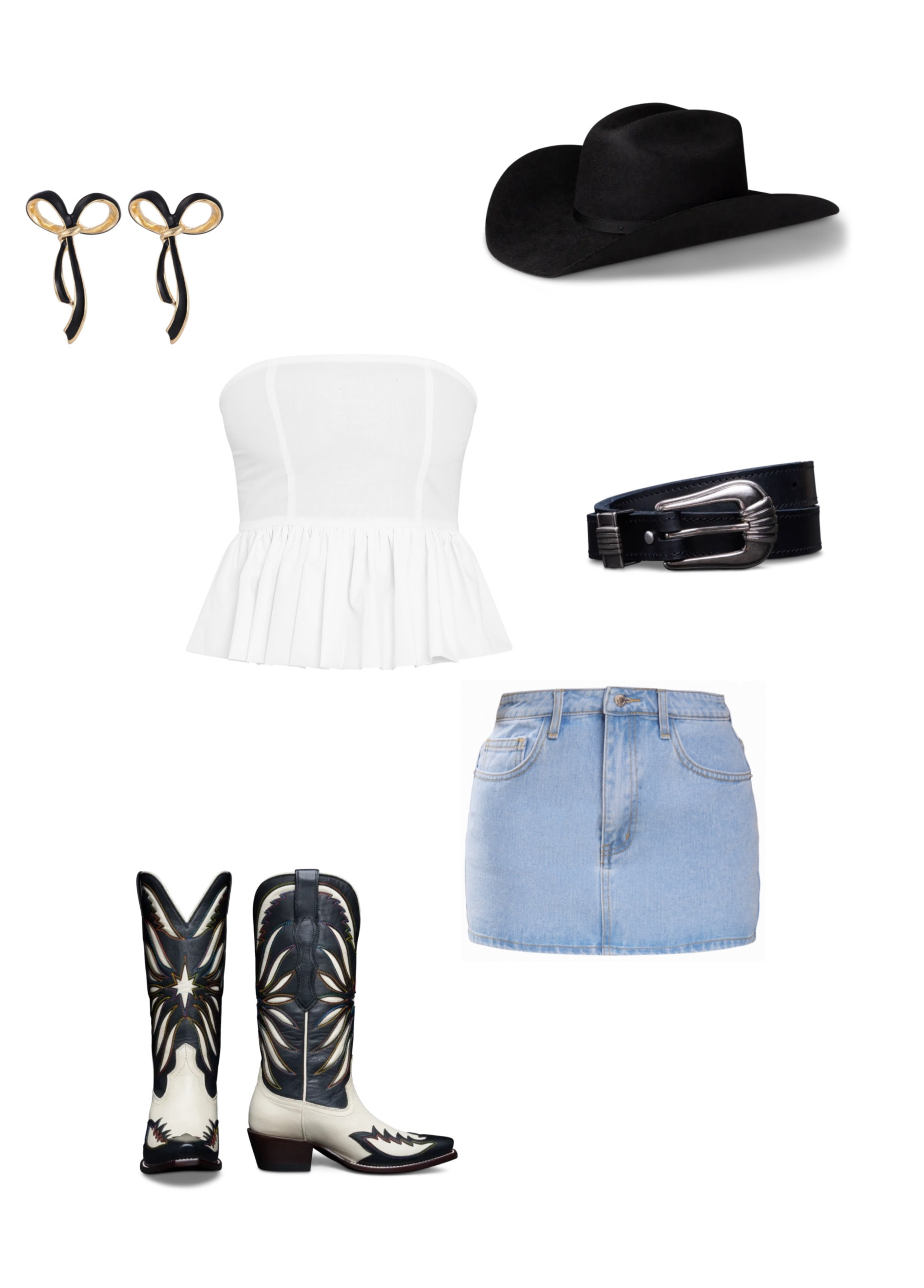 Country Concert Outfit Inspo!! This look is adorable 🖤

#LTKStyleTip #LTKU #LTKFindsUnder50