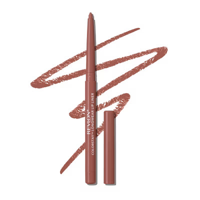 Revlon ColorStay Lip Liner with Built in Sharpener - Nude - 0.01oz | Target