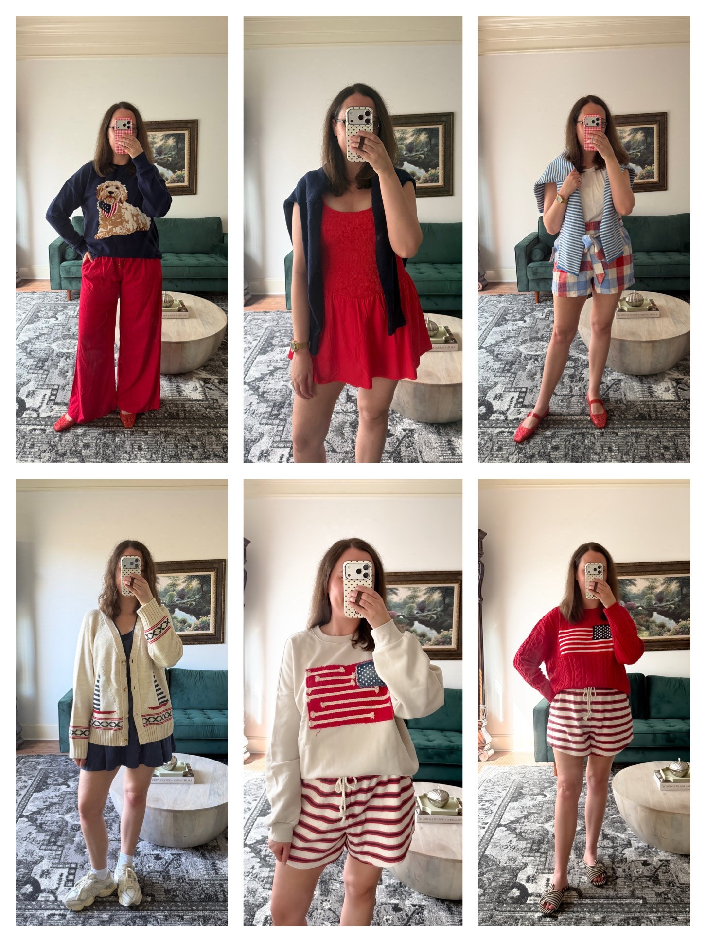 Patriotic outfits for the summer! 

4th of July, target finds, summer outfits

#LTKxAbercrombie #LTKootd #LTKSaleAlert