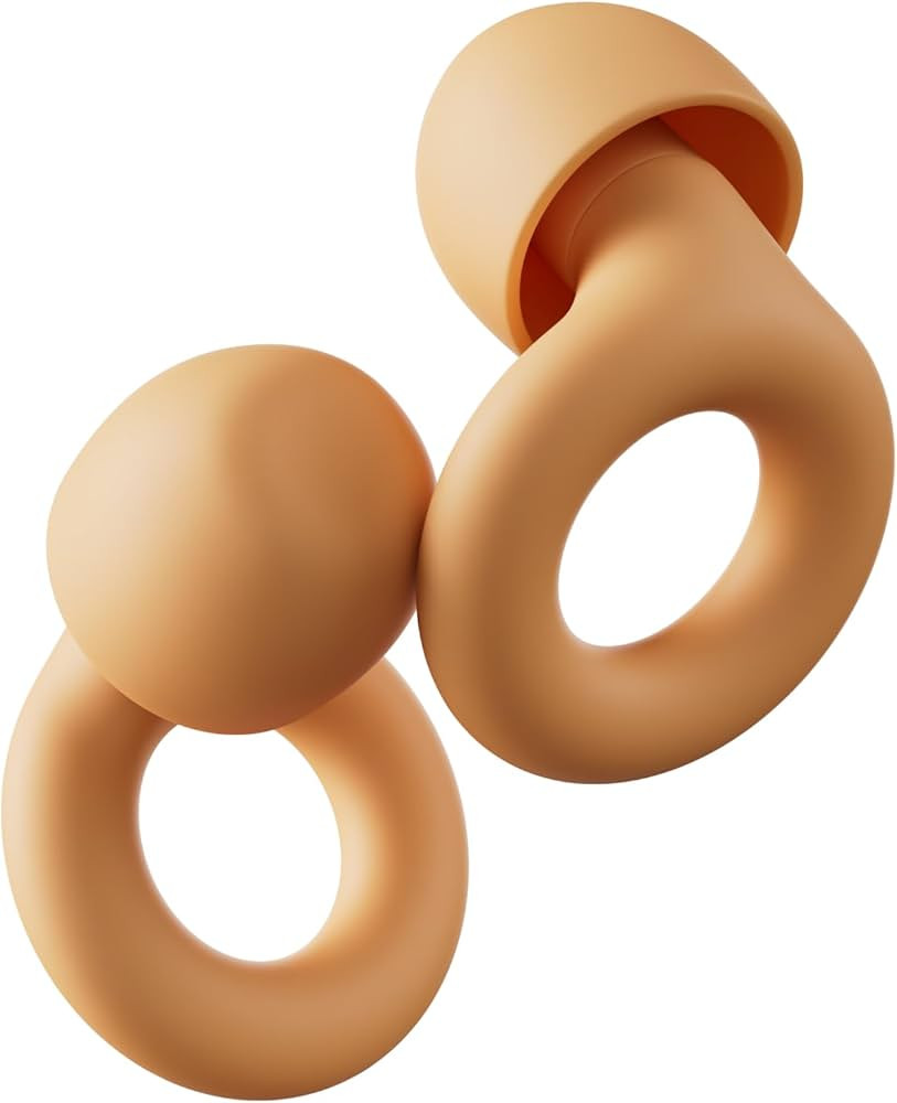 Loop Quiet 2 Ear Plugs – Ultra-Comfy Reusable Noise-Reducing Earplugs for Sleep, Deep Focus, Tr... | Amazon (US)