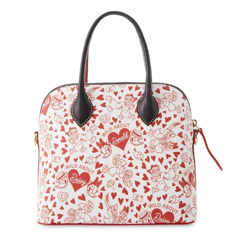Donald and Daisy Duck Dooney & Bourke Satchel Bag | Walmart (US)
