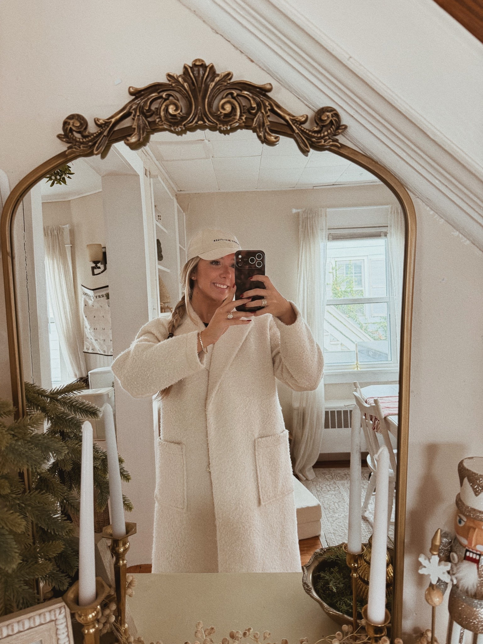 Ootd to go watch my husband play flag football 🏈 

#LTKgrwm #LTKootd #LTKHoliday