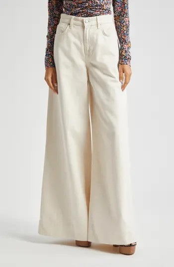 Veronica Beard Haizley Wide Leg Jeans | Nordstrom | Nordstrom