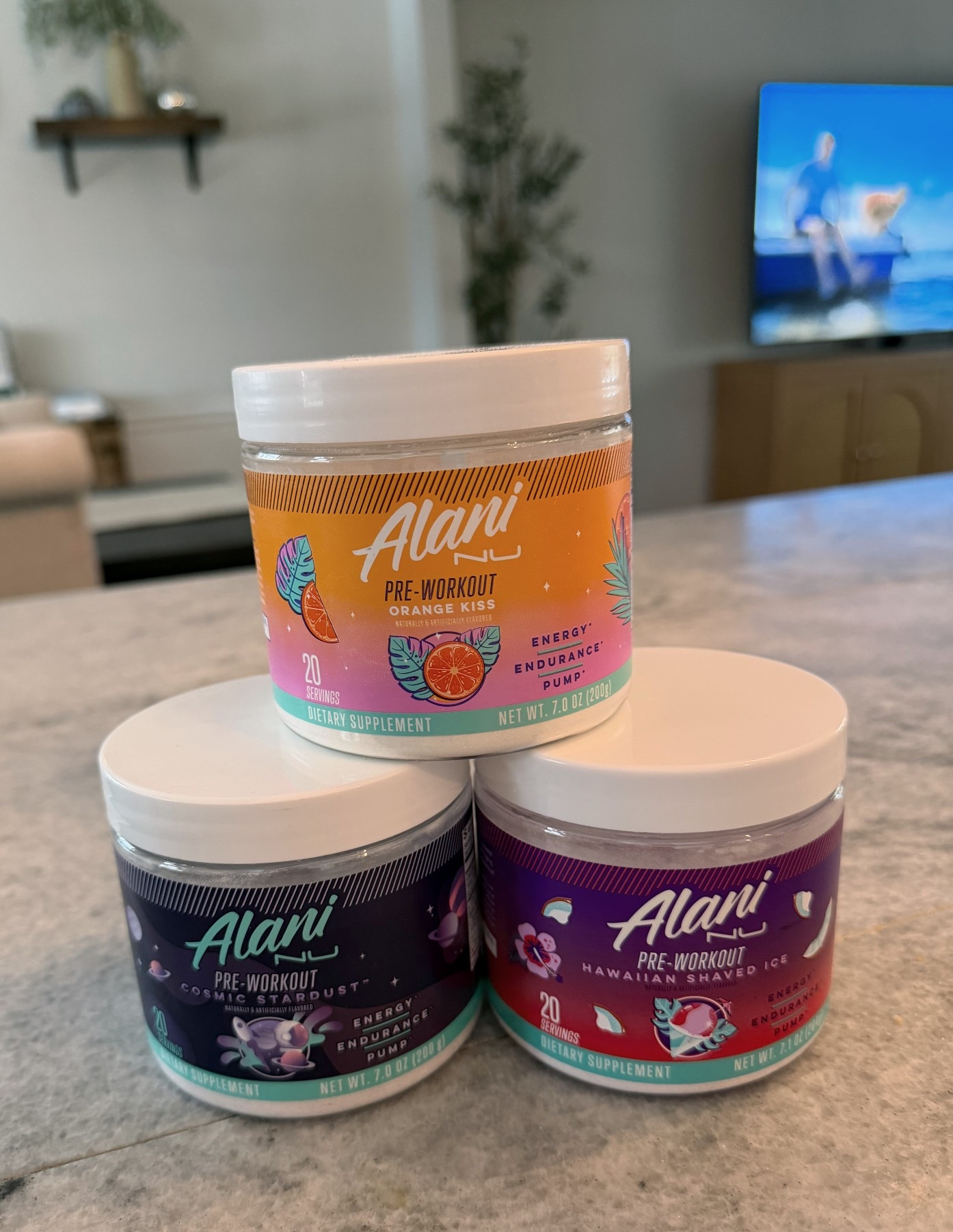 My top 3 Alani Nu pre-workouts: 

No contest—these just taste better than any other brand!



#LTKfitnessgoals #LTKmomlife #LTKActive