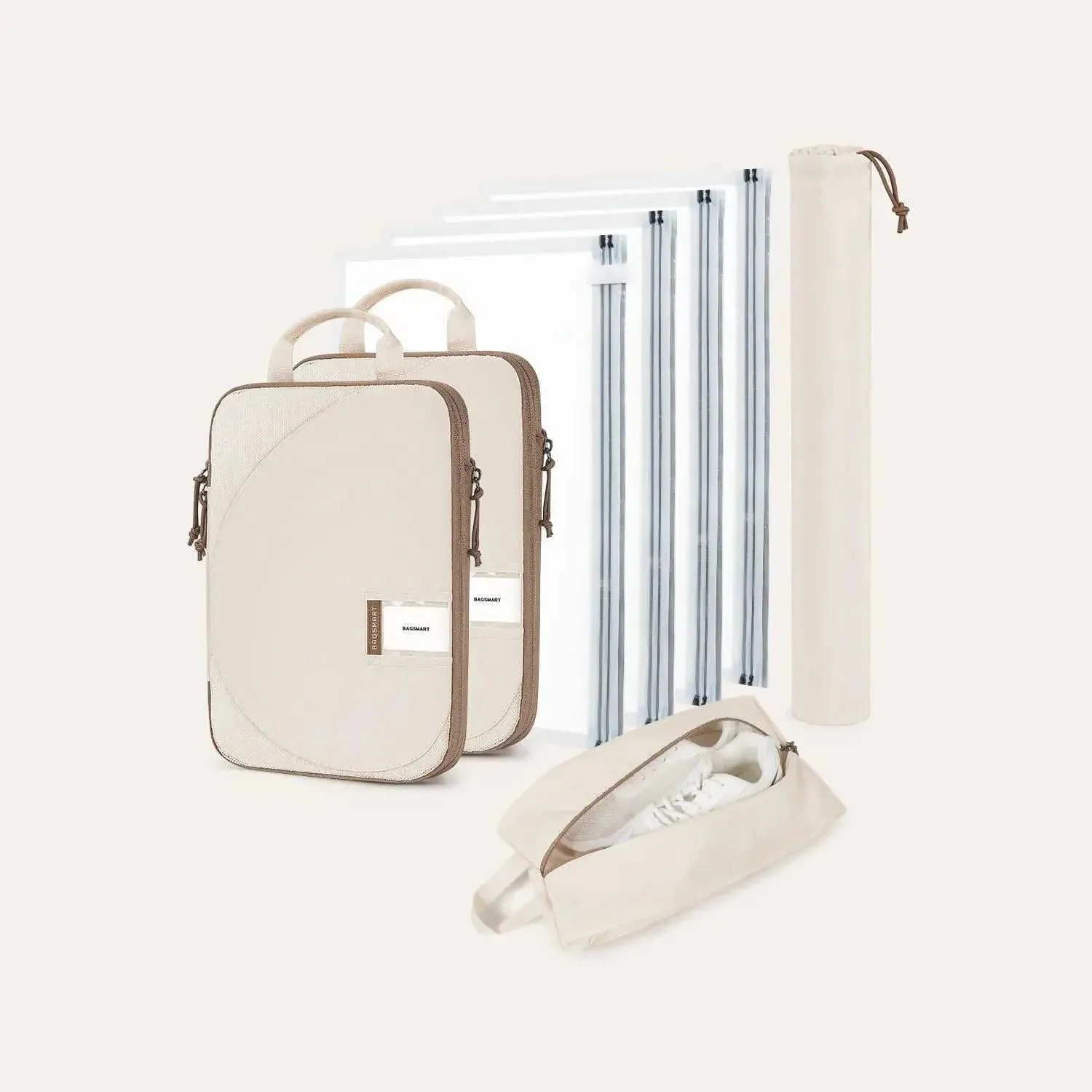 Compression Packing Cubes 8 PCS | Bagsmart (US)