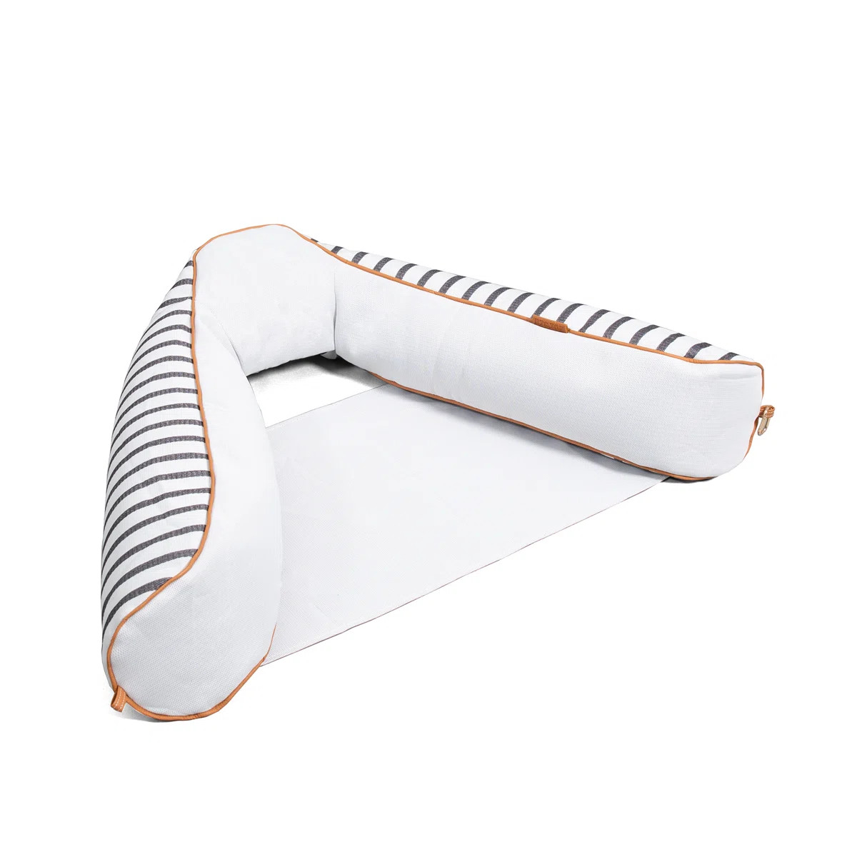 Big Joe Lux Bali Sling Pool Float, Cape Stripe, UV Protected, No Inflation Needed | Wayfair North America
