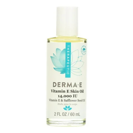 Derma E - Vitamin E Skin Oil - 14000 IU - 2 fl oz. | Walmart (US)