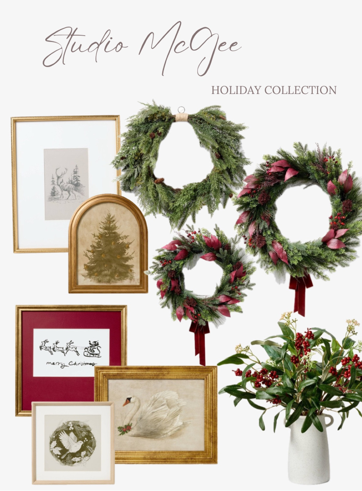 Studio McGee Holiday Collection 

#LTKHome #LTKxTarget #LTKSeasonal