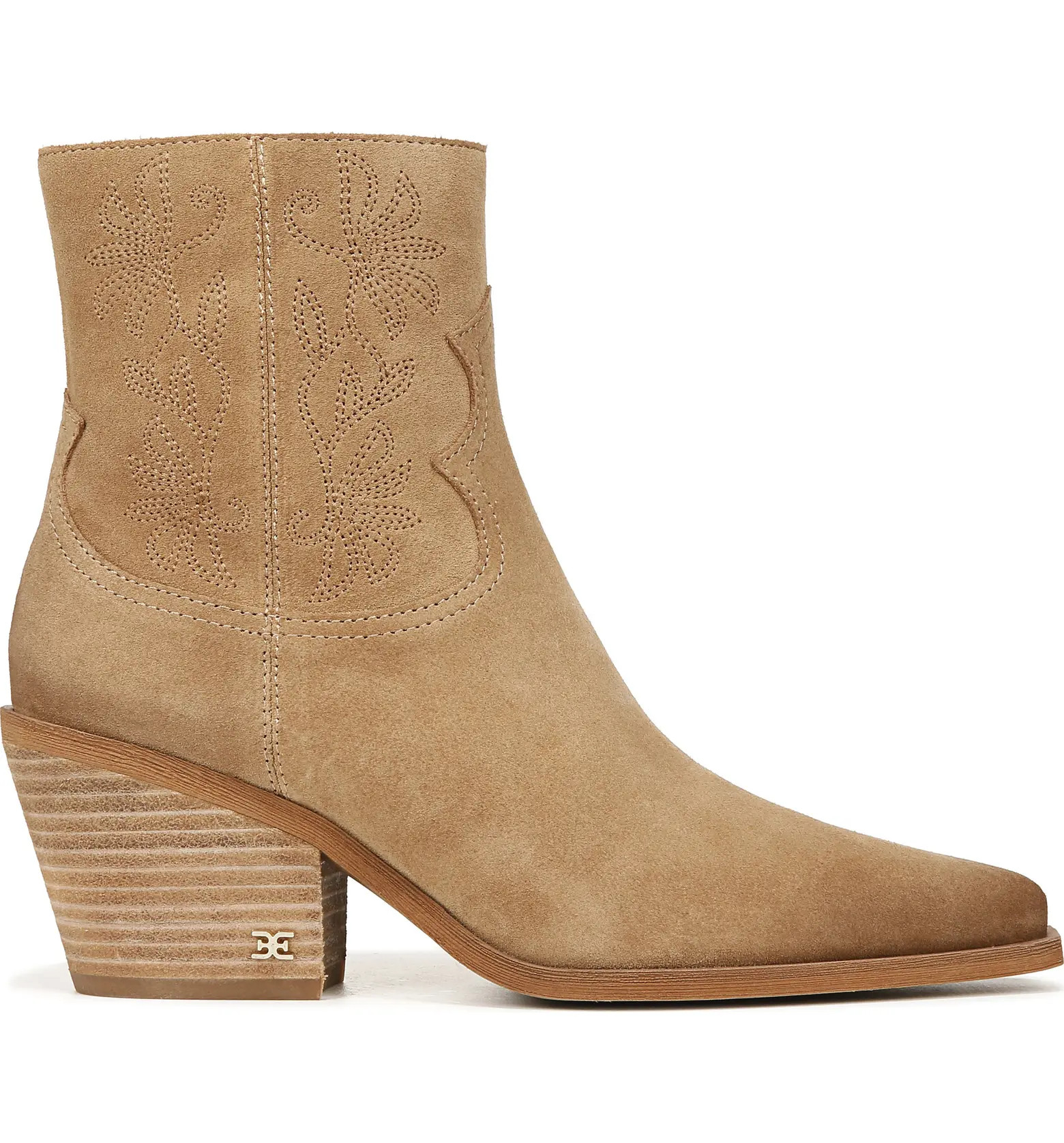 Wilda Pointed Toe Western Boot (Women) | Nordstrom